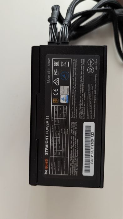 Блок живлення be quiet! Straight Power 11 650W gold