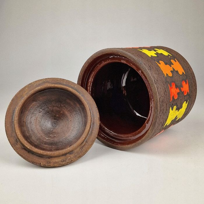 Bitossi Aldo Mondrian Londi Pottery Raymor Jar