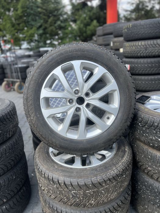 *Komplet alufelg 5x114.4 oryginalne renault dachia niasan honda