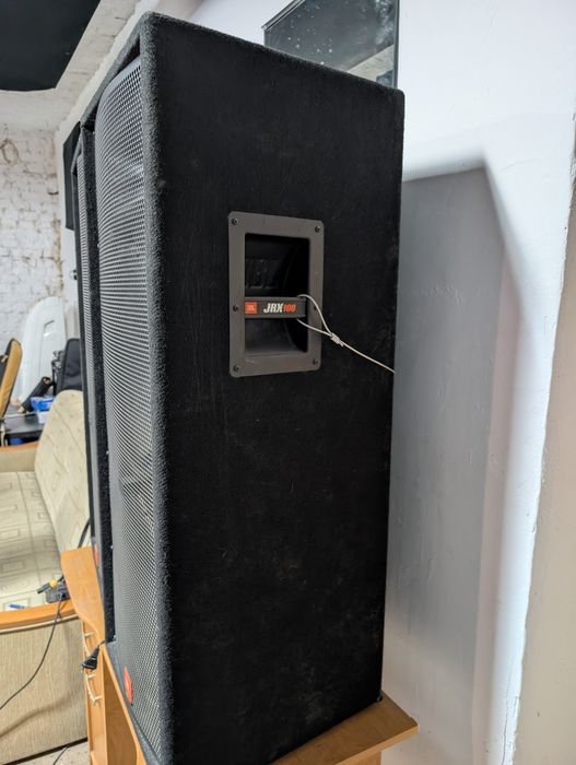 2x JBL JRX125 - JRX100 + moded STX mocniejsze tweetery i zwrotnice
