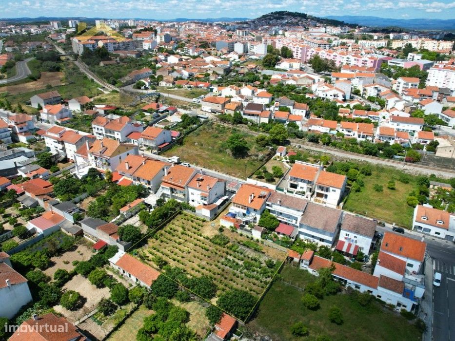 Terreno para construção, com 1200m2, em Castelo Branco. — Castelo Branco, Castelo Branco