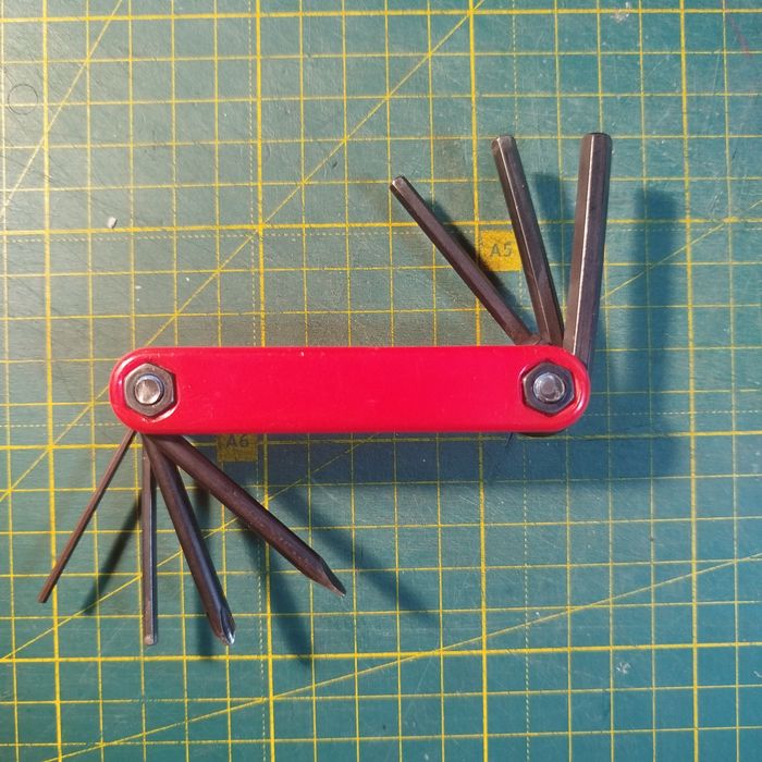 Вело мультитул , нож