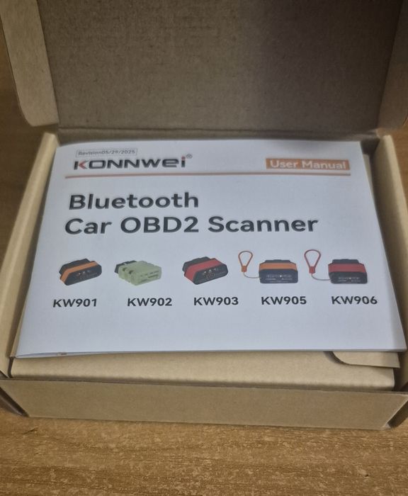 KONNWEI OBD ELM327 

Бренд+

Auto Scanner OBD2 Car Diagnostic Tool OBD 2 Code

Reader for Android iOS
