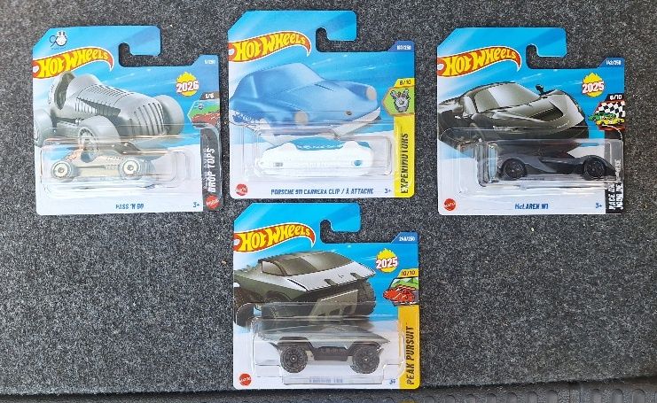 HotWheels do lote Q