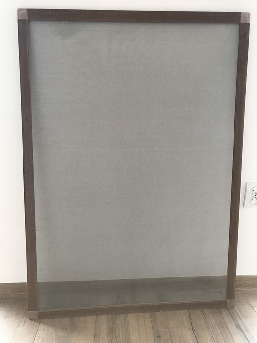 Moskitiera złoty dąb pcv