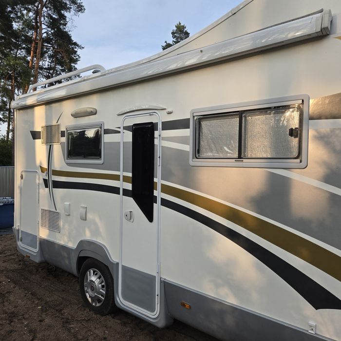 Fiat Ducato kamper