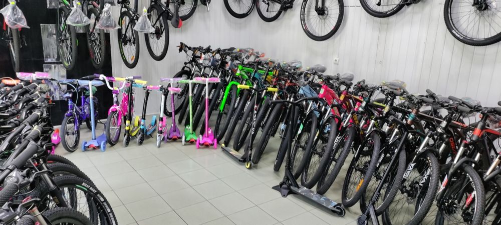 Велосипеды 24"26"27.5"29" колёса, рамы алюминиевые стальные