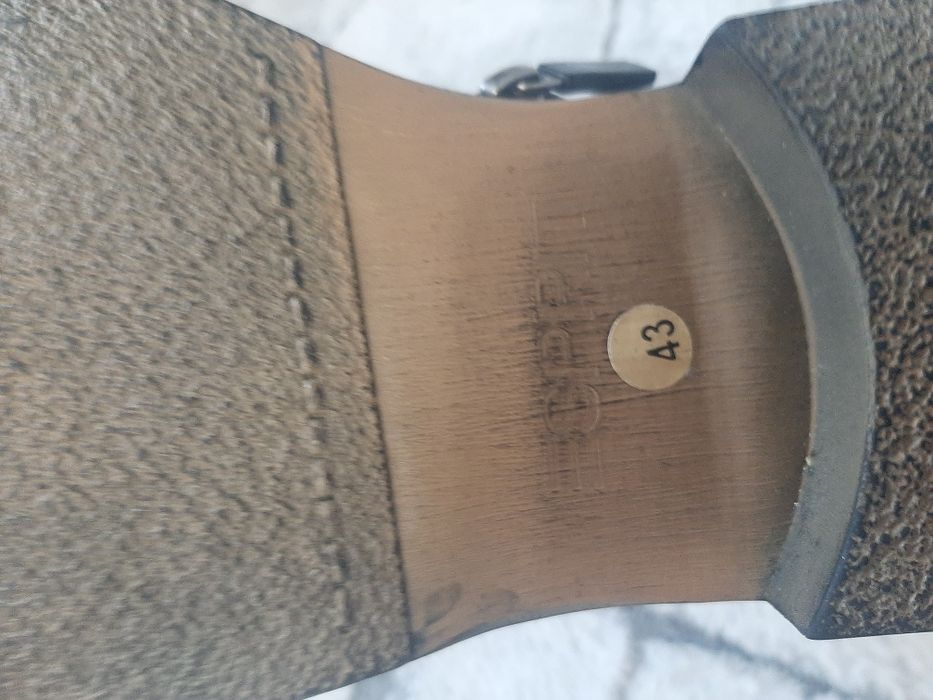 Nowe skórzane buty męskie Esprit r. 43 skóra naturalna