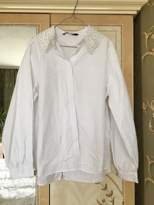 Блуза zara mex 32