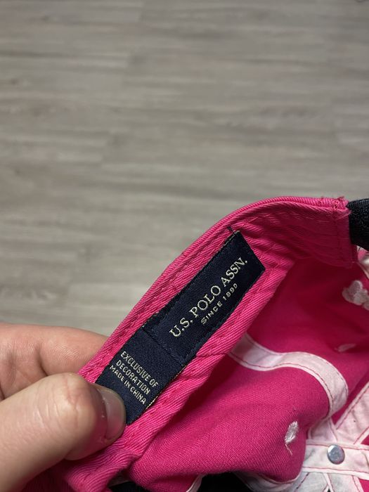 Кепка U.S. Polo Assn