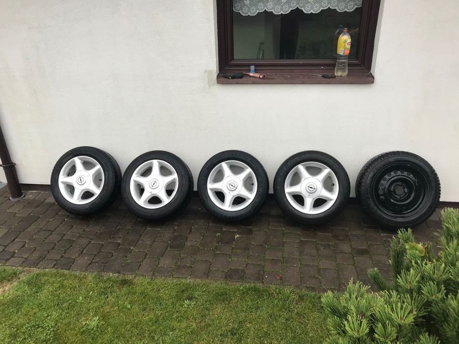 Felgi Opel astra Vectra (retro)