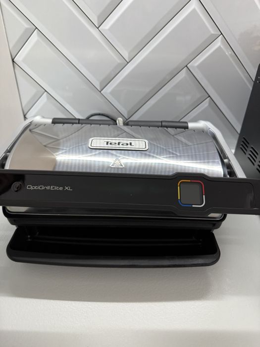 Гриль-барбекю електричний Tefal Optigrill Elite XL