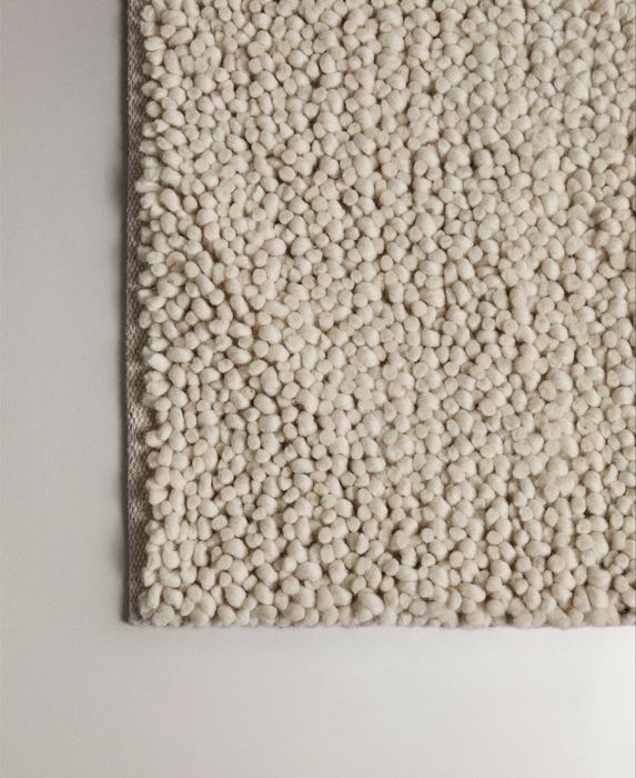(160x230 CM) Tapete Lã Zara Home NOVO