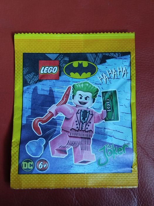 Figurka LEGO DC Joker 212327