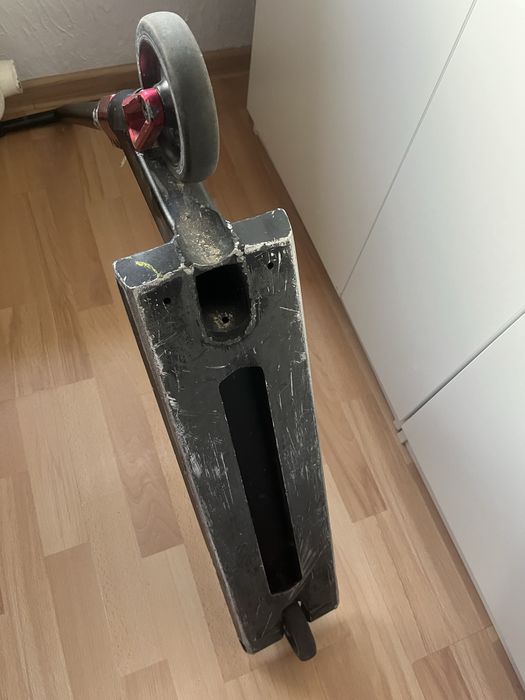 Hulajnoga wyczynowa street custom scooter build