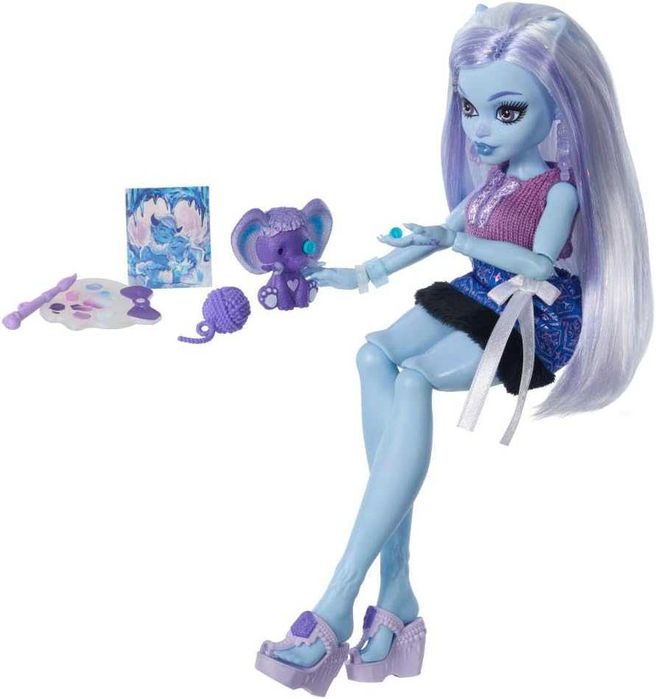 Monster High Self-Scare Secrets Abbey Bominable JHK44 Еббі Бомінабл