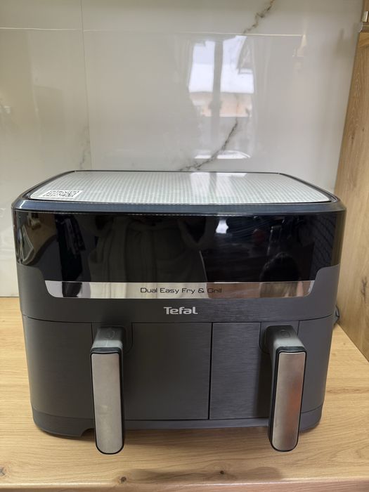 Мультипіч TEFAL Dual Easy Fry&Grill Air Fryer EY905D10