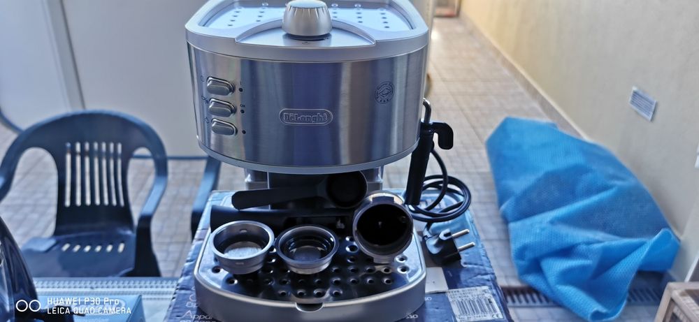 Máquina de café delonghi+Moinho