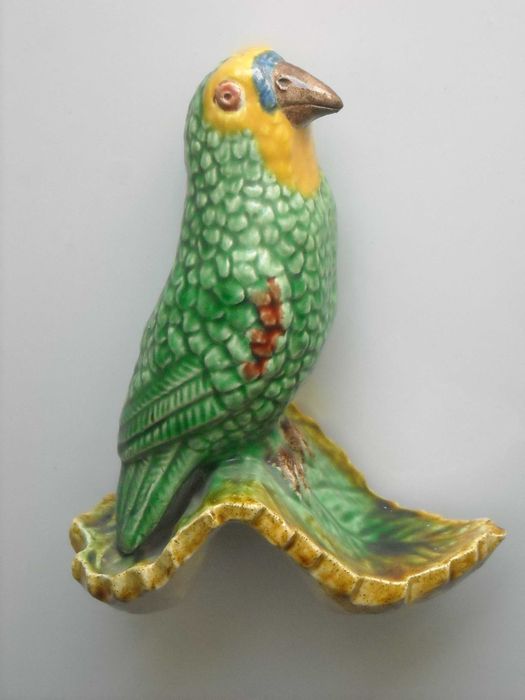 Papagaio de Ceramica das Caldas - Germano da Silva