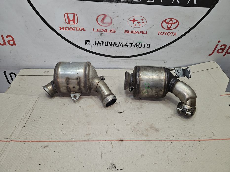Каталізатор сажевий фільтр KT1176 KT1175 Mercedes 2,2CDI