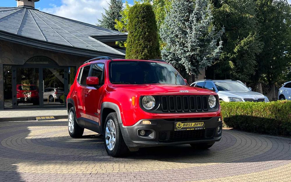 Jeep Renegade 2018