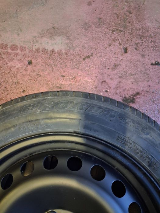 Koła felgi opony lato Ford 5x108 185/60R16 6,5 mm Toyo