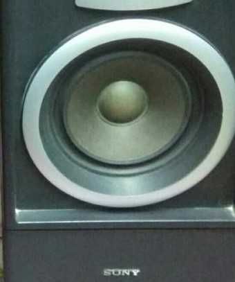 Colunas Sony - SS- E215V - Vintage