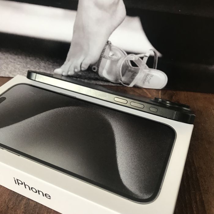 iPhone 15 Pro Max 512 Gb Black Titanium