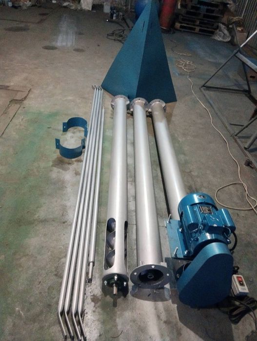 Шнековий погрузчик, навантажувач зерна, зернопогрузчик,конвеєр соя