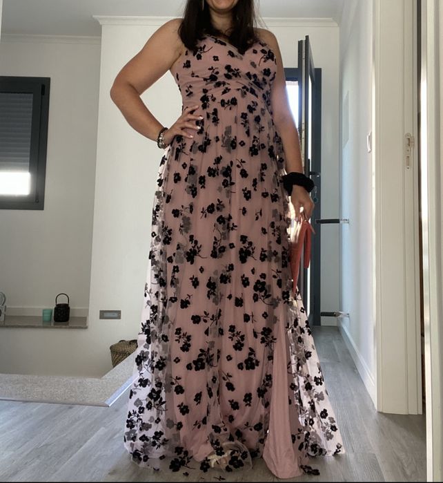 Vestido de cerimónia