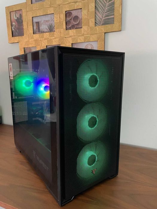 PC GAMING - Ryzen 5 5500 /RTX 3060 Ti /DDR4 16GB /NVME 500 GB / Novo ! C/ Garantia !