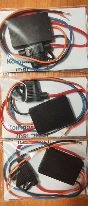 Контроллер ДХО, авто-запуск дальнего света на 30% как ДХО.