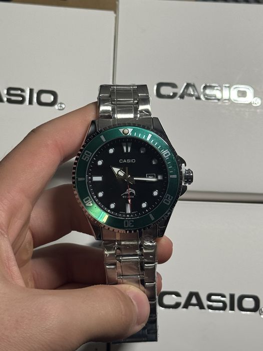 Чоловічий годинник CASIO DURO MARLIN / Статус / Різні варіації