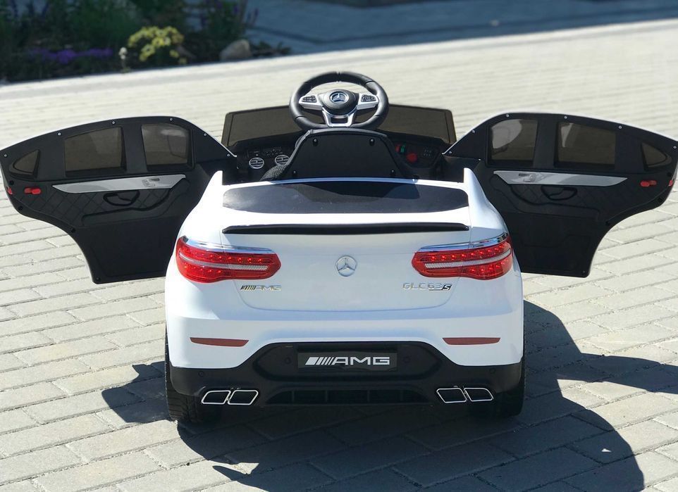 MERCEDES AMG GLC 63s 180W Auto Samochód na Akumulator 4x4 LICENCJA