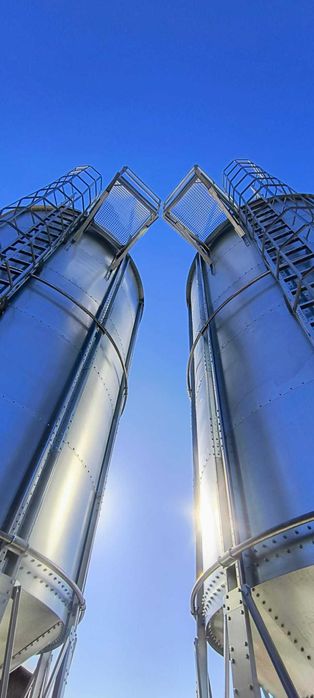 Silos lejowy z dofinansowaniem ASF – różne pojemności - Polski