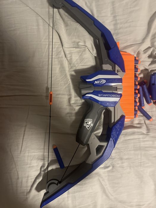 pistolety nerf zabawki
