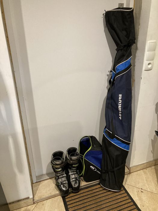 Buty narciarskie Salomon Mission jak nowe i pokrowiec