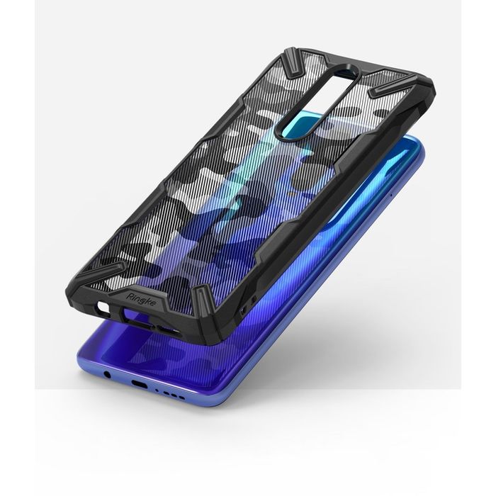 Etui Ringke do Poco X2 Fusion-X Moro Black