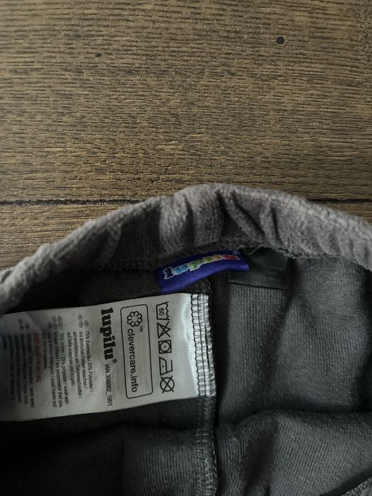 Spodnie dresowe 86/92.   „19”