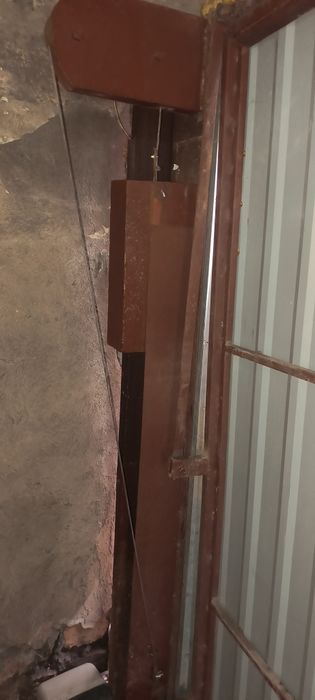 Ворота гаражные  из профнастила