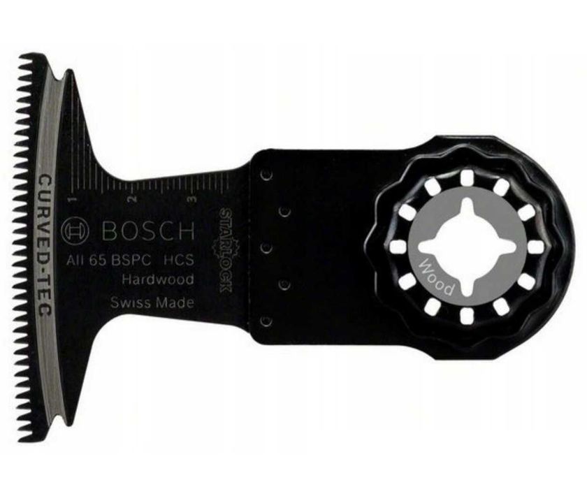 Brzeszczoty BOSCH 6 Sztuk Blister do PMF GOP STARLOCK Szwajcaria