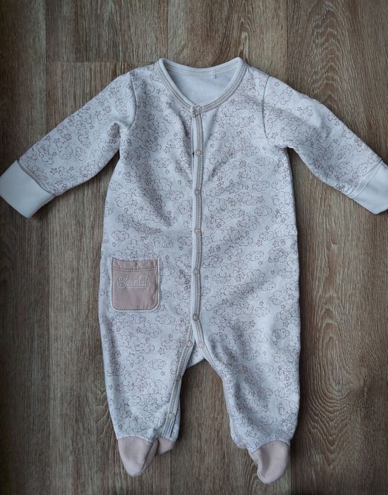 Набір теплих чоловічків( піддіва під комбінезон) від 0-3 міс.