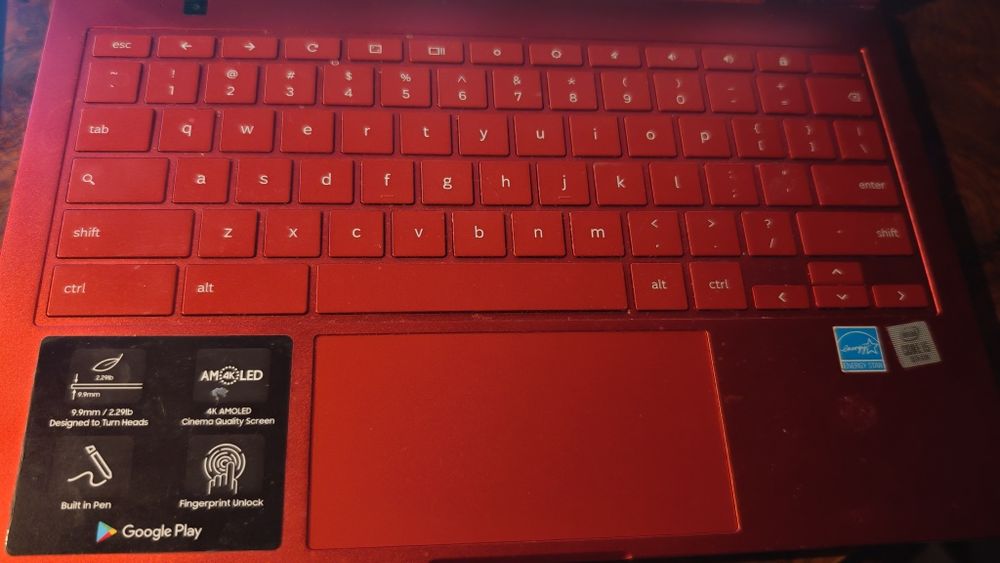 Samsung Galaxy Chromebook Amoled 4k