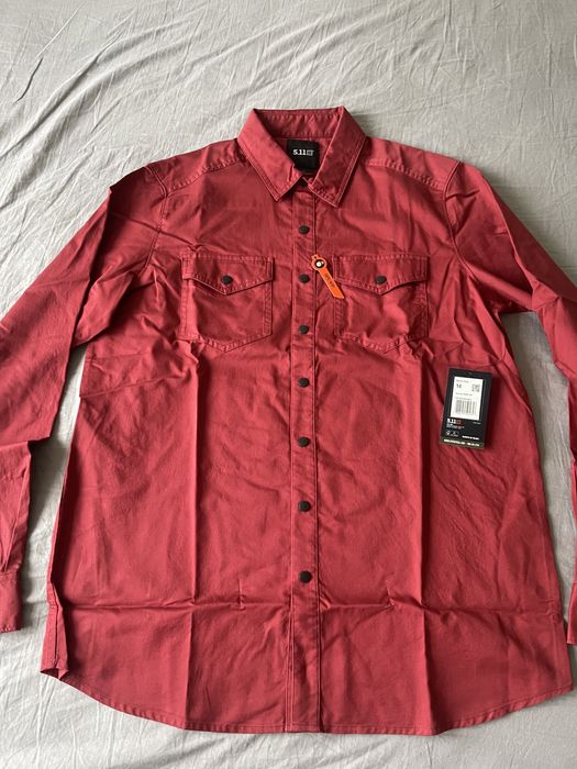 Сорочка 5.11 tactical GUNNER PLAID LONG SLEEVE розмір М