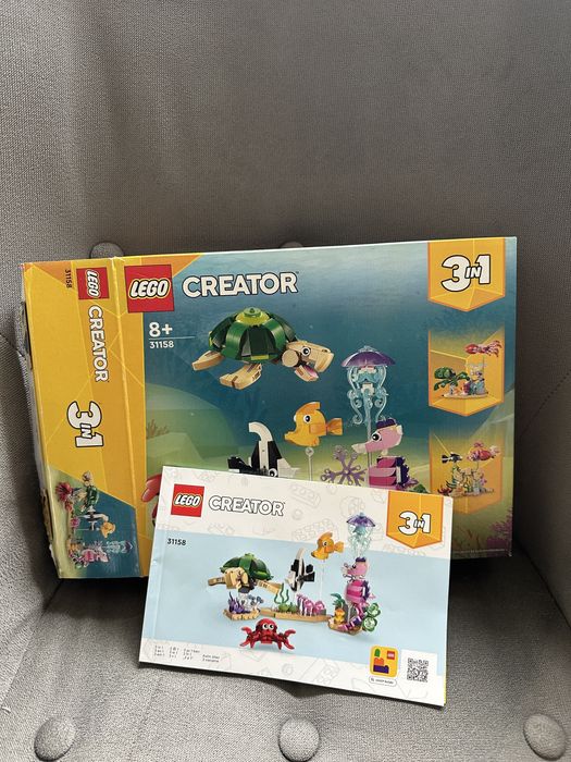 Lego creator 31158 karton i instrukcja