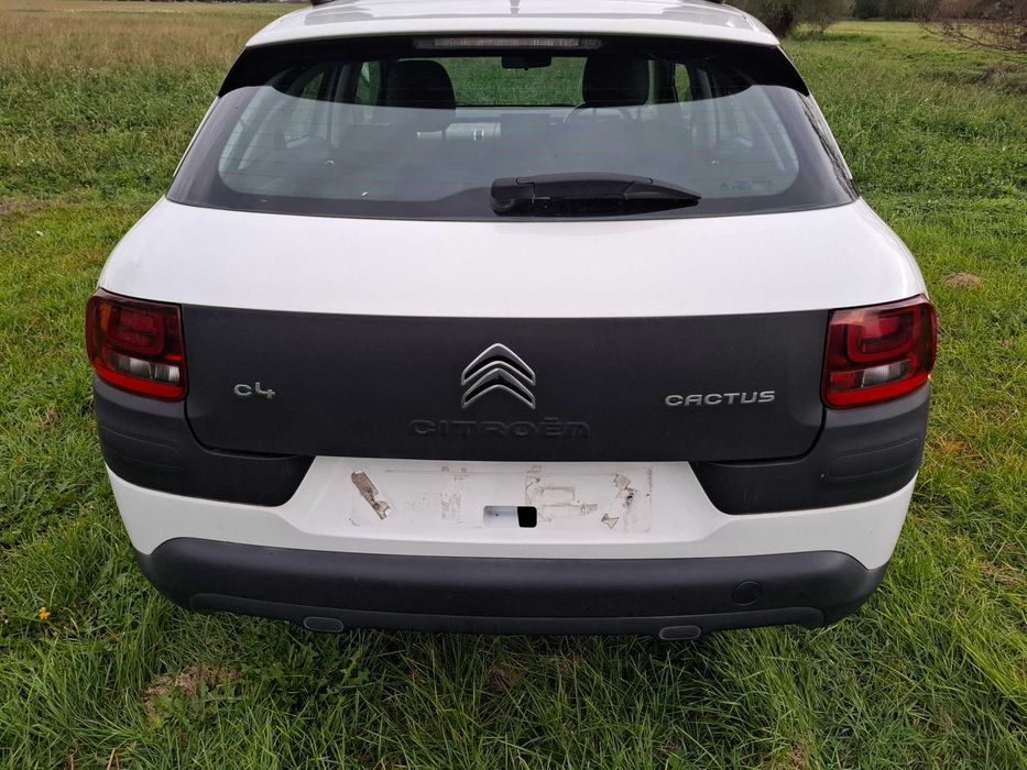 Citroen C4 Cactus klapa tył tylna bagażnika EWPB