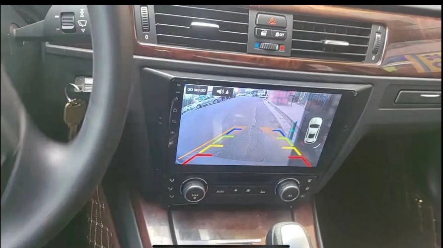 Rádio Android 14 com GPS BMW E90/E91/E92/E93 (Artigo novo)