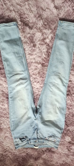 Dżinsy mom fit L