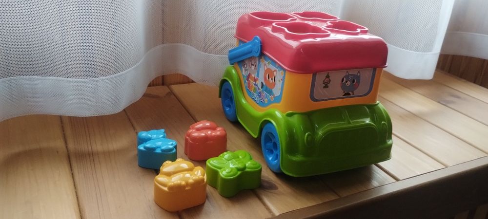 Машинка-сортер Technok