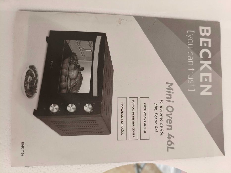 Mini forno 46 Litros